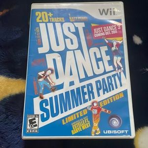 Just dance summer party limited edition